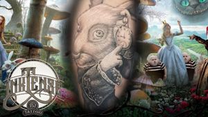 ALICE AU PAYS DES MERVEILLES 👸🏼 Pour plus d’informations contactez nous en message privés 📲, par téléphone 📞 ou directement au studio 🏠INKTENSE 352 TATTOO STUDIO2-4 Rue Dr. Herr Ettelbruck 🇱🇺 ☎️ +352 2776 2492#inktense352tattoo #inktense352 #inktense#ettelbruck #illustration #realist #realistic #realistictattoo #tattoorealistic #blackandgreytattoo #blackandgrey #tattoo #tattoos #tattoostudio #rabbit #aliceinwonderland #aliceaupaysdesmerveilles #disneytattoo #luxembourg #luxembourgtattoo #tattooluxembourg #art #artist #inked #inkedboy #inkedgirl #inkedgirls #tattooed #tattooedboy #tattooedgirl #tattooedgirls