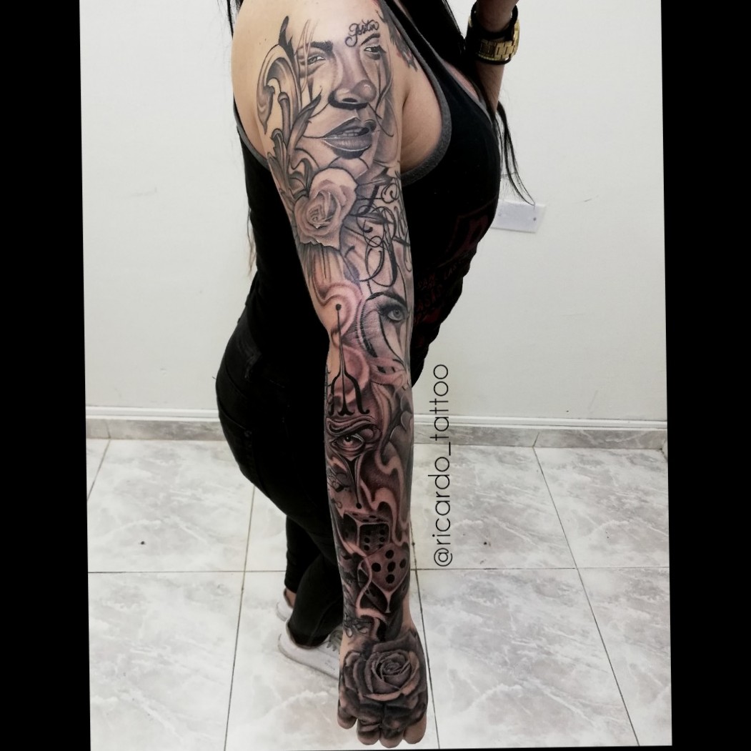 Tattoo Uploaded By Ricardo Tattoo Tattoodo