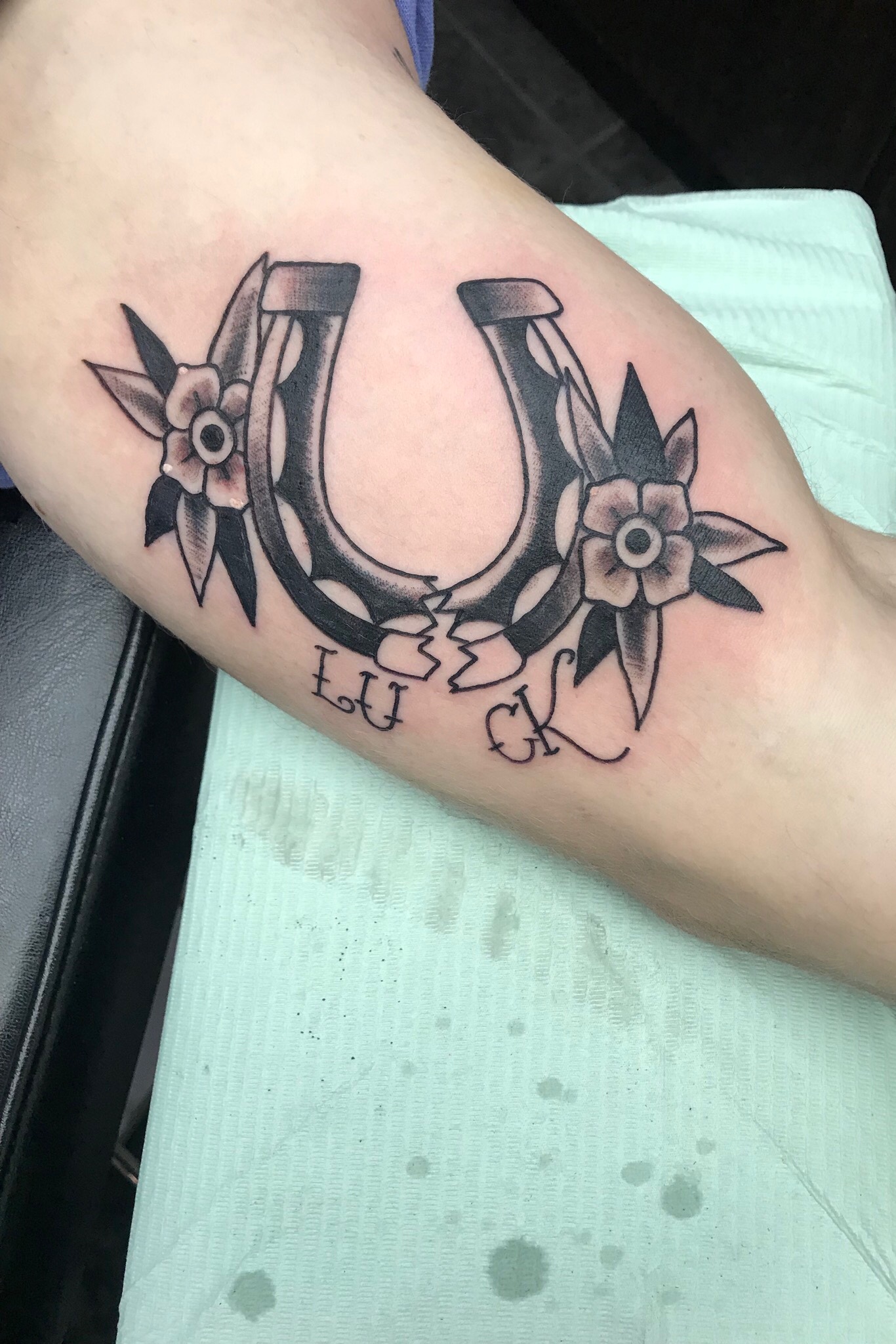 Tattoo uploaded by Danny • Broken luck • Tattoodo Tattoo uploaded by Danny • Broken luck • Tattoodo