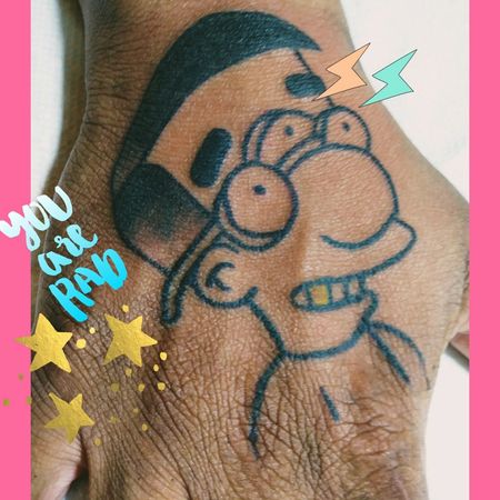 Flash tattoo