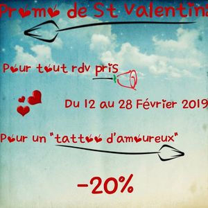 ❤️❤️❤️🤩PROMO de St Valentin 🤩❤️❤️❤️