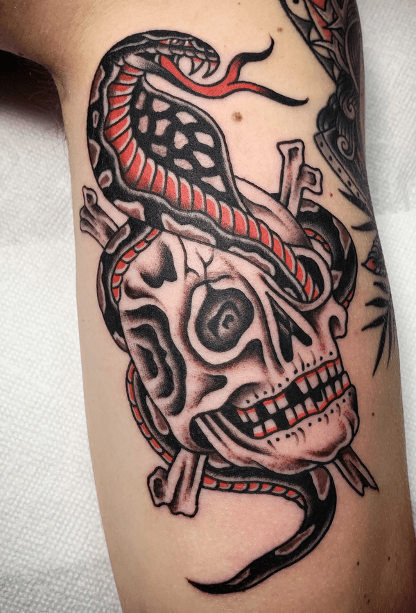 Tattoo from Steve Zimovan