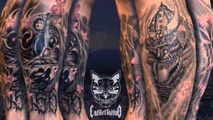 Tattoo by 貓騰紋身Cat Art Tattoo