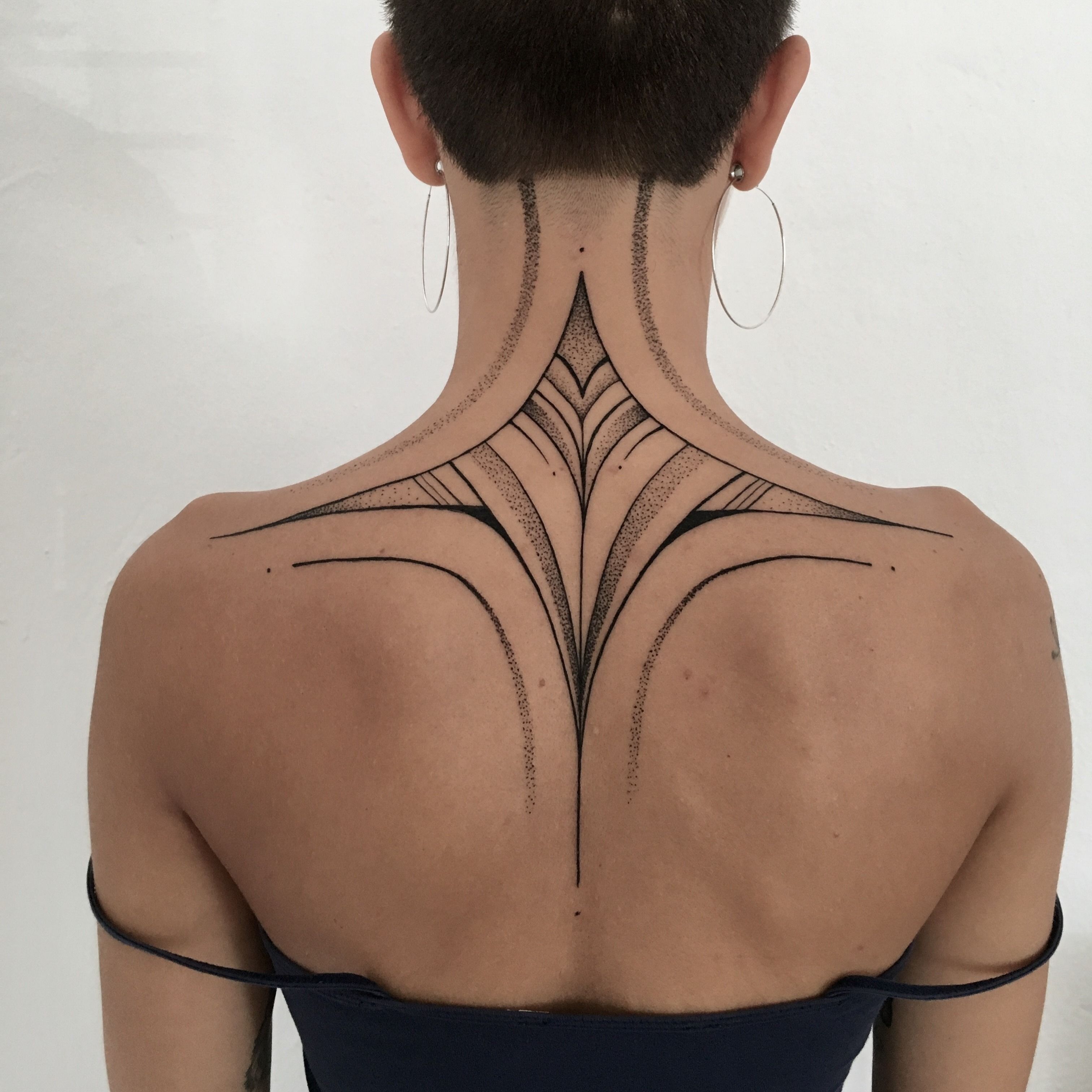 Shoulder Blade Tattoos Women