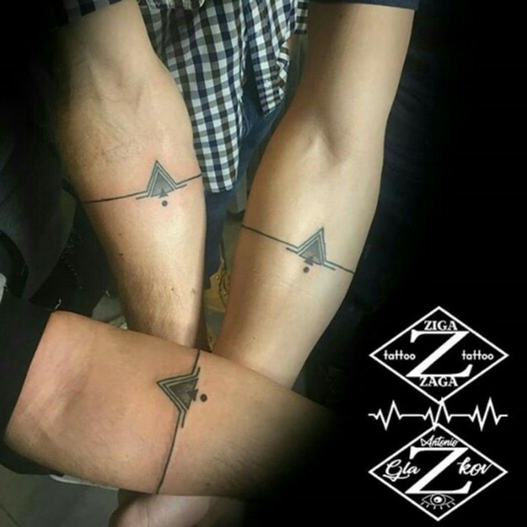 Tattoo uploaded by Anton Glazkov • Tatuaje para amigos • Tattoodo