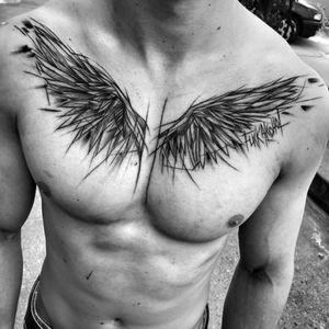 Tattoo #ink #wings 