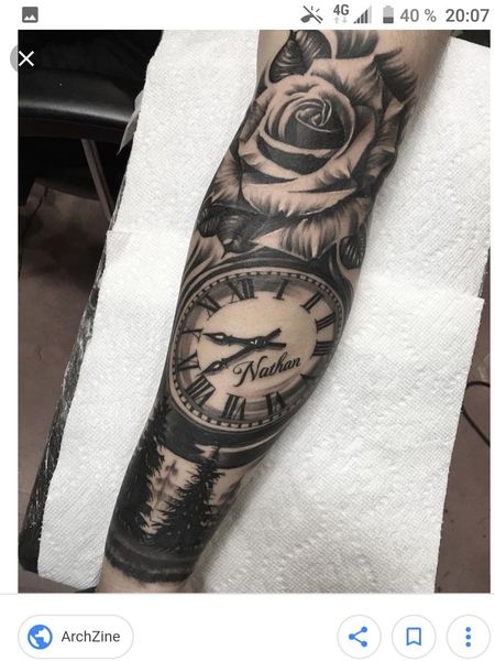 Flash tattoo