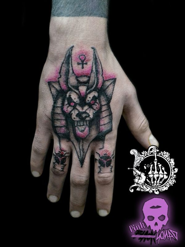 Tattoo from Pink SQAD