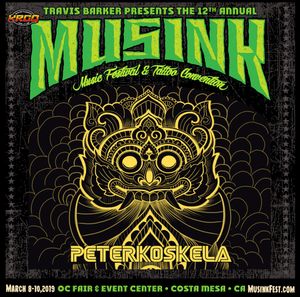 Ill be tattooing in the LA area march 8-10 at the Musink Tatfest put on by Travis Barker..get your consult now. 