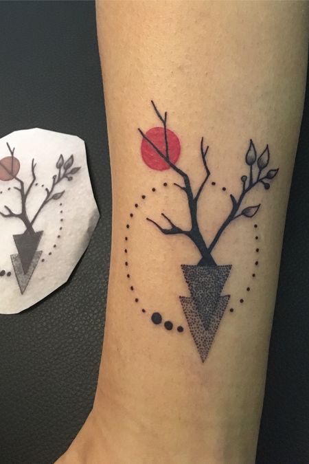 Flash tattoo