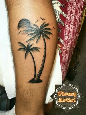 Tattoo by reggae ink aonang