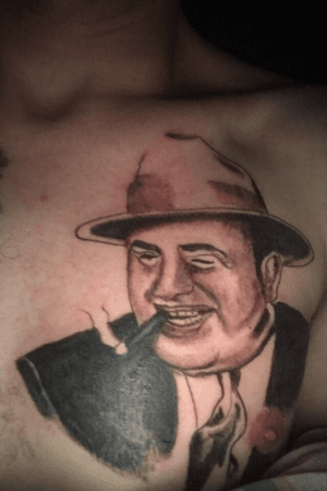 My Al Capone Tatt