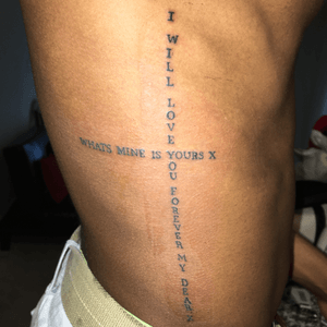 christian sayings tattoos