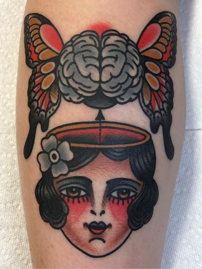 Tattoo by Aaron Francione #AaronFrancione #PhiladelphiaTattooArtsConvention2019 #PhiladelphiaTattooConvention #PhiladelphiaTattooArtsConvention #Philly #tattooconvention