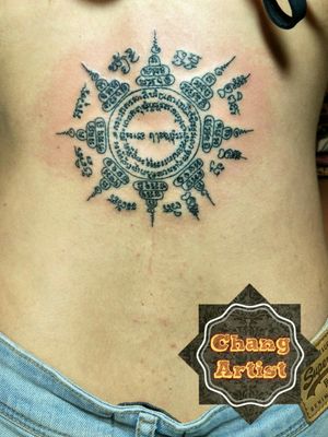 Thank you 🙏🙏🙏( sakyant tattoo) done by Chang Artist #artwork #artistic #artists #aonang #krabi #krabitrip #tattooartist #inked #inks #tattoos #tattooing #tattooed #tattoo2me #tattooart #tattooink #inkedup #tattoodesigns #tattooed #tattooflashart #tattoogirl #tattoogirl🍒 #tattooist #tattoolove #tattoostyle #tat #tattooworkers #aonangbeach #krabitrip #tatuaje #tattoo #raileybeach #thailand