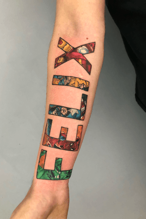 Tattoo by Wayne Stofberg Tattoo