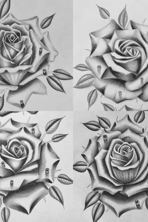My rose deaigns available to tattoo
