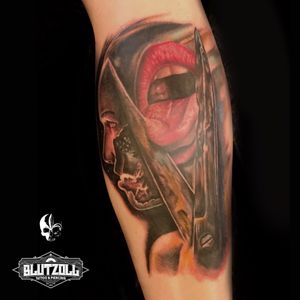 Tattoo by Blutzoll Studio