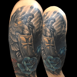 Tattoo by KM 39 Tattoo Studio by Pat Perez