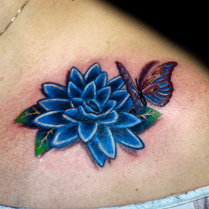 #lotustattoo #lotus #lotusflower #butterfly #butterflytattoo #borboleta #thiagopadovani
