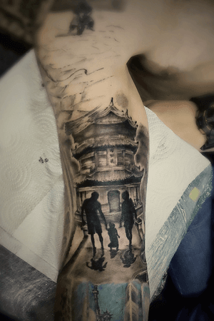 Tattoo by U Drozda