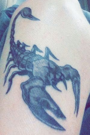 scorpio tattoo