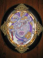 Medusa framed... 