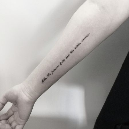 Flash tattoo