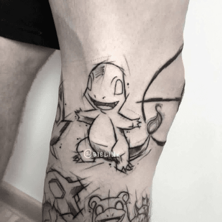 Pin by Moitamil Ab on stars  Pokemon tattoo Mini drawings Tattoo design  drawings