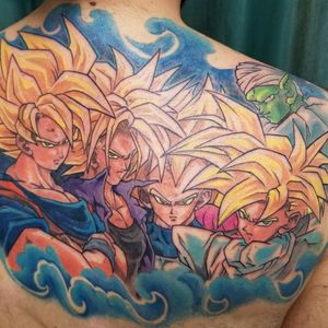 "Release it, Gohan! Release everything! Remember all the pain he has caused...the people he has hurt...Now make that you power!!!" Finally finished! I really really enjoyed doing this piece, thank you @mike_star_power tattoo done with cartridges by @kingpintattoosupply #crowncartridges #dragonball #supersayian #dragonballz #mangatattoo #goku #saiyan ‎#tattoo #tattoos #menwithtattoos #tattooed #instatattoo #tattooart #tattooedmen #besttattoo #thebesttattooartists #mentattoo #tattooformen #tattoolife #beautifultattoo #lovetattoo #ideatattoo #perfecttattoo #bodyart #ink #inked #miamibeach #miami
