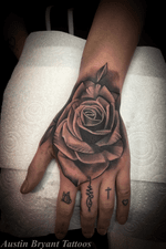 Rose hand piece