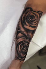 #rose #tattooartist #tattooart #art #ink #inked #realism #blackandgrey appts at markoartist.com 