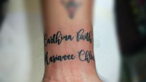 Daughters names