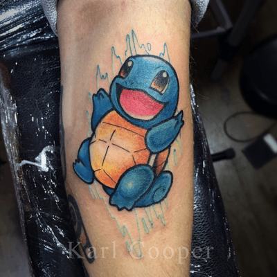 #pokemon #thesolidink #london #londontattoo #videogametattoos 