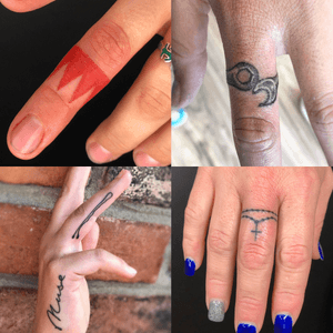 Finger Designs- MelB