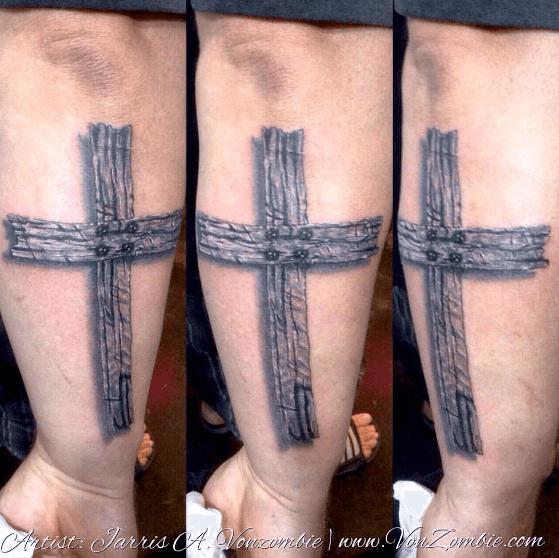 Latest Wooden cross Tattoos  Find Wooden cross Tattoos