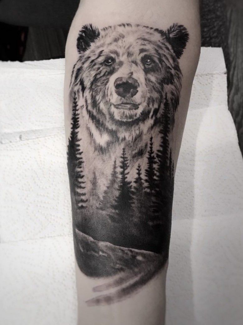 Bear tattoos  Best Tattoo Ideas Gallery