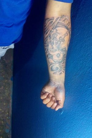 Tattoo by Sens tweed tattoo