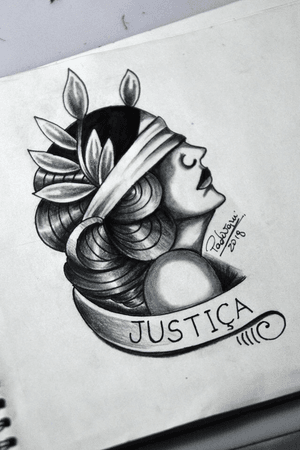 #justiça #justice #tattoosketch #thiagopadovani