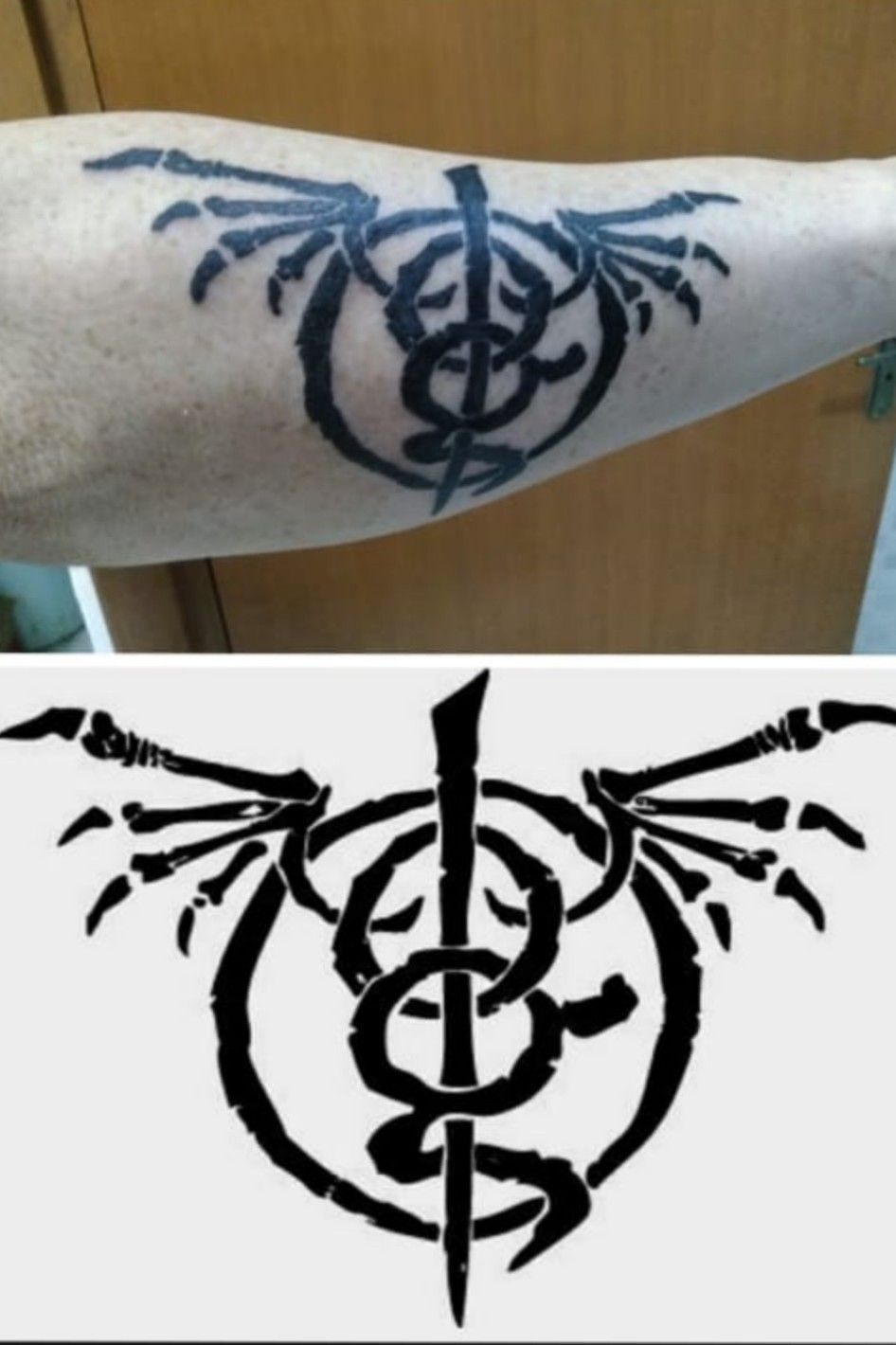 Lamb of God tattoo