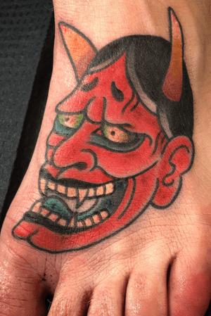 #oh #Ohio #ohiotattoo #ohiotattooers #columbus #cbus #columbusohio #columbusoh #columbusart #columbustattoo #columbustattooer #tattoo #tattoos #tat #ink #inked #tattooed #tattoist  #art  #hannya #japanese #japanesetattoo 