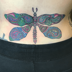 Paisley Dragonfly for Maureen 