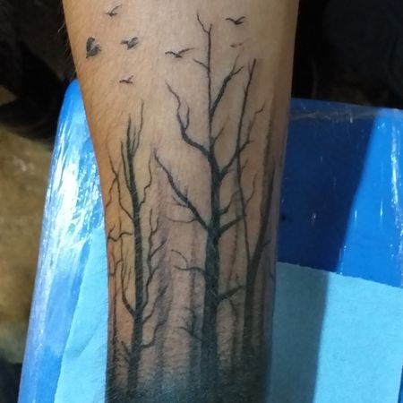 Flash tattoo