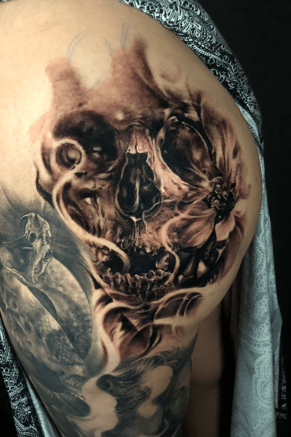Tattoo from Carl Grace