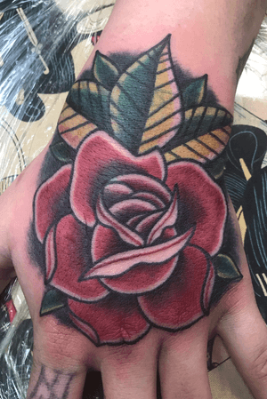 #traditional #traditionaltattoo #neotrad #neotraditional #philly #phillytattoos #phillyartist #phillyartists #phillytattooers #colortattoo #cutetattoo #ink #inked #tatted #tattooed #americantraditional #rose #rosetattoo #flower #flowertattoo #floral #floraltattoo #hand #handtattoo #coverup #coveruptattoo 
