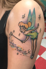 #traditional #traditionaltattoo #neotrad #neotraditional #philly #phillytattoos #phillyartist #phillyartists #phillytattooers #colortattoo #cutetattoo #ink #inked #tatted #tattooed #americantraditional #disney #disneytattoo #PeterPan #PeterPanTattoo #Tinkerbell #tinkerbelltattoo 