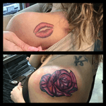 Cover up : Before: Artist Unknown After: Jennifer Harrington 