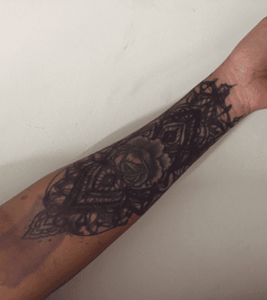 Freehand cover up