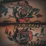 #trash #roses #tattoo #lujan #argentinatattoo 