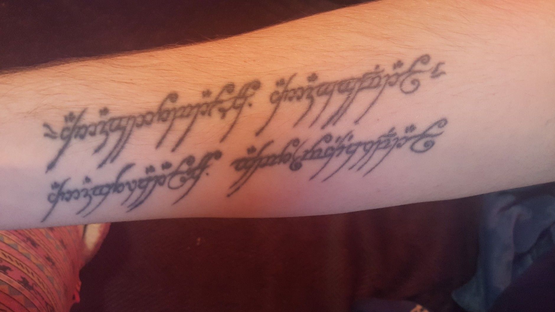 Lord of the Rings Tattoos Ideas Examples and Photos  TatRing